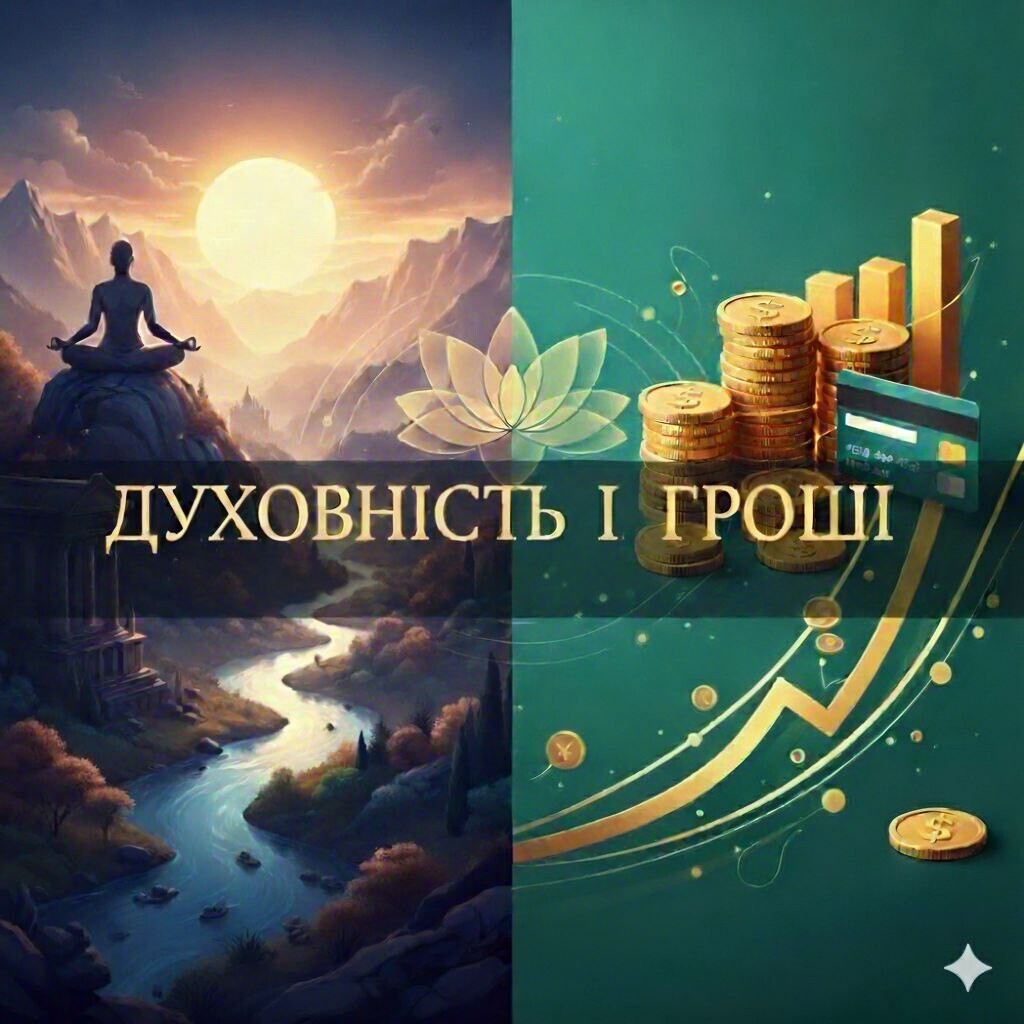 ДУХОВНІСТЬ  і  ГРОШІ