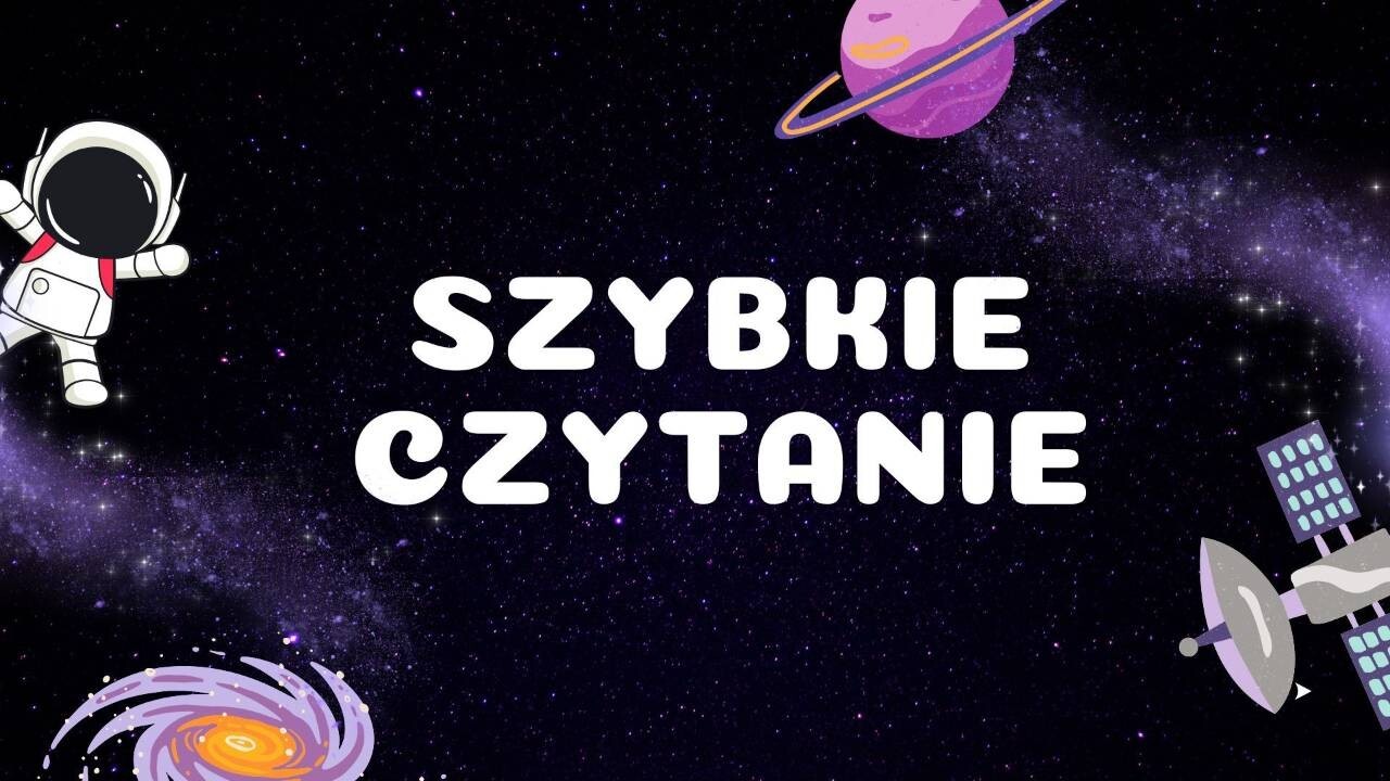 Szybkie Czytanie Dla Dzieci