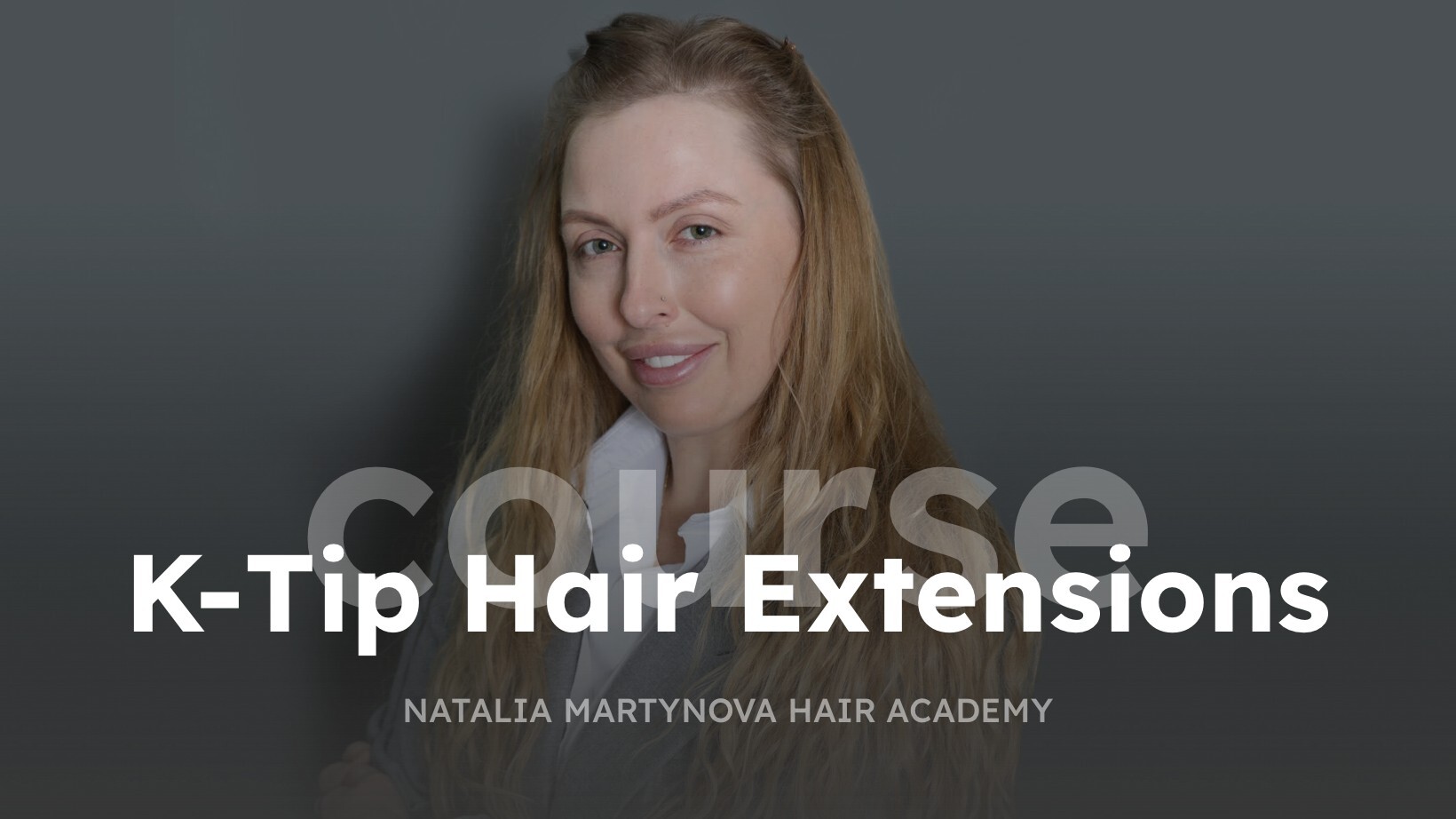 ONLINE COURSE IN KERATIN HAIR EXTENSIONS BASIC / START