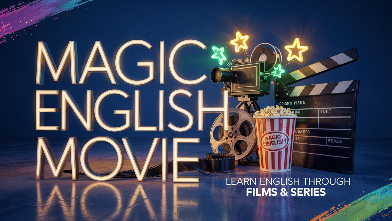 MAGIC ENGLISH MOVIE [великий курс з вивчення англійської мови за фільмами та піснями]
