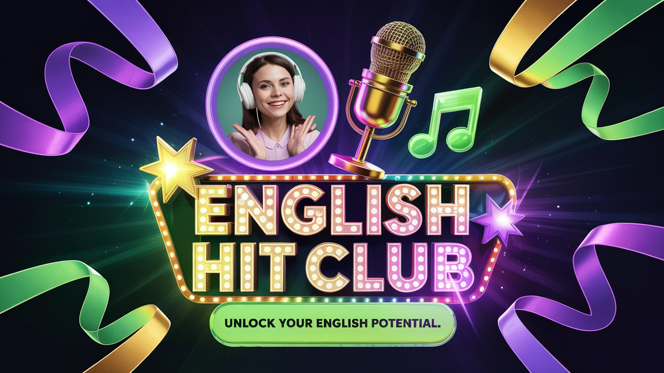 EnglishHitClub [курс з вивчення англійської мови за піснями: лексика, граматика та живе мовлення]