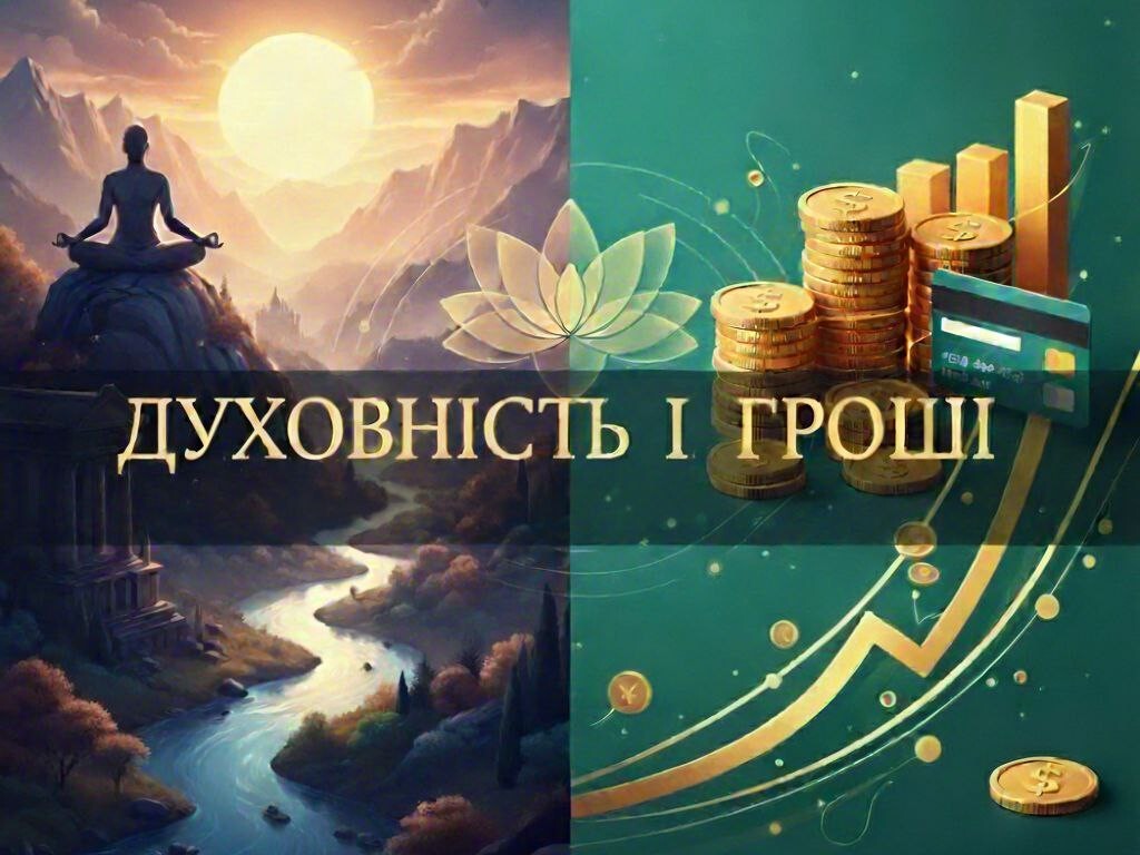 Онлайн-курс:" ДУХОВНІСТЬ і  ГРОШІ".