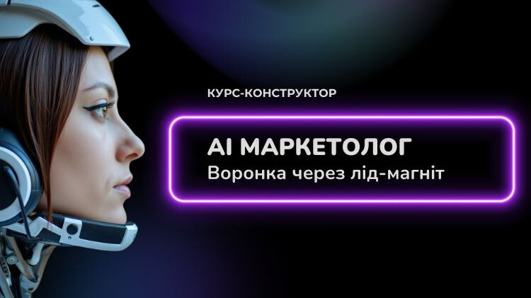 AI-маркетолог | Воронка через лід-магніт
