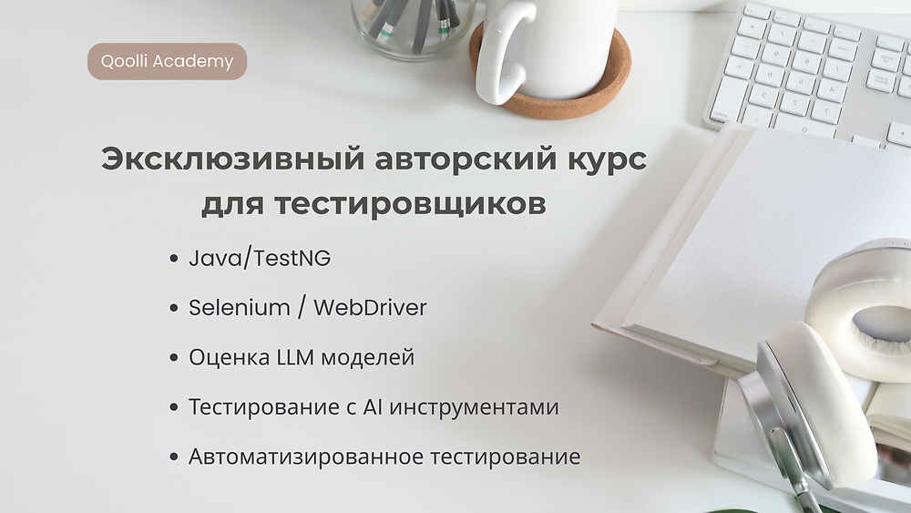 Эксклюзивный курс для тестировщиков