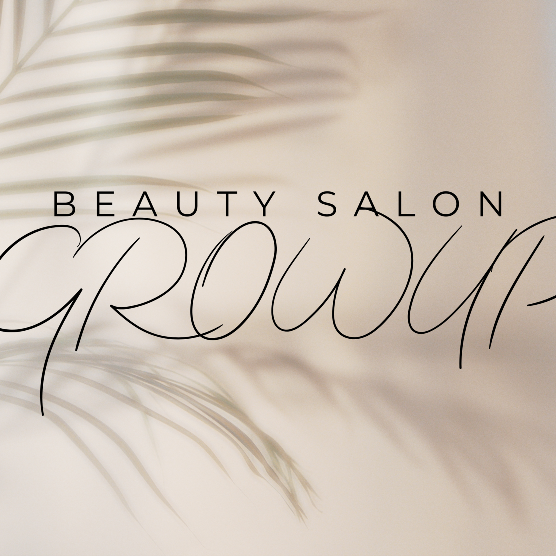 GROWUP BEAUTY