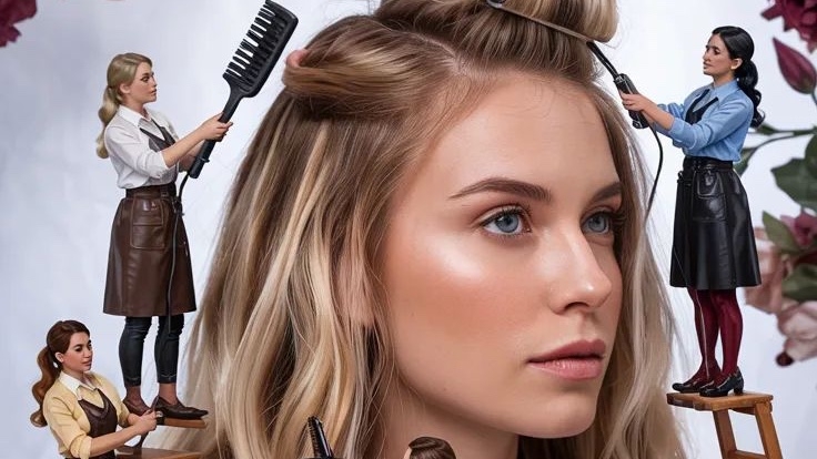 Hairextention Trio