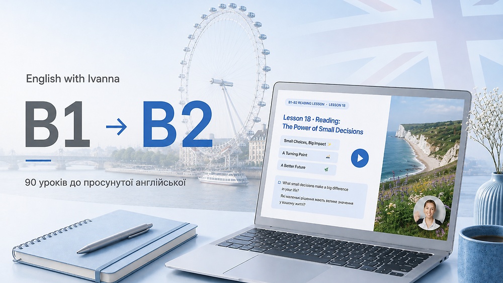B1 - Intermediate English Course