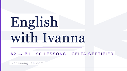 A2 - Pre-Intermediate English Course
