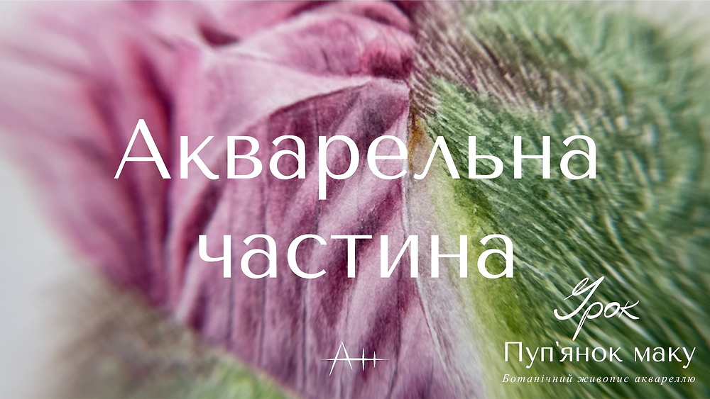 Акварельна частина