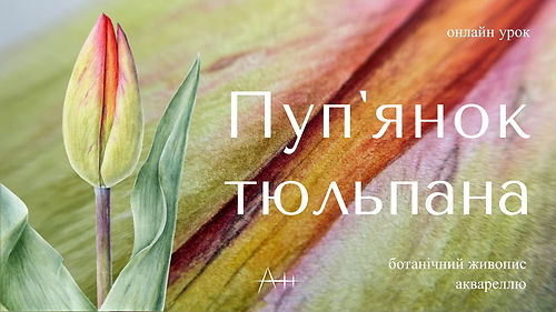 Урок 'Пуп'янок тюльпана'