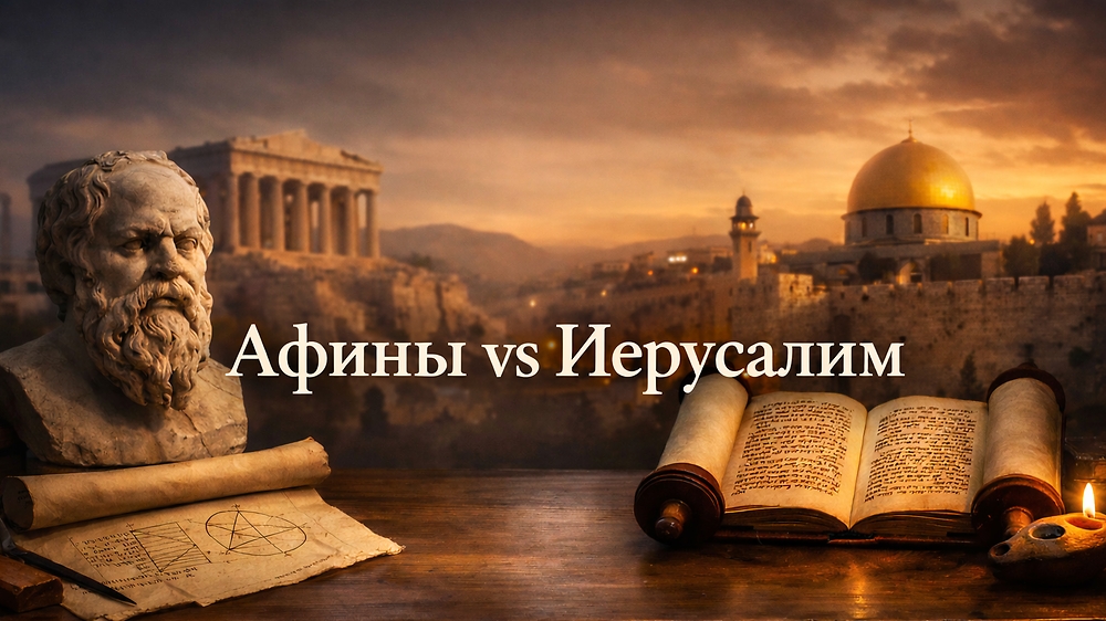 Семестр 1 с Февраля по Июль 2026 (Афины vs Иерусалим)