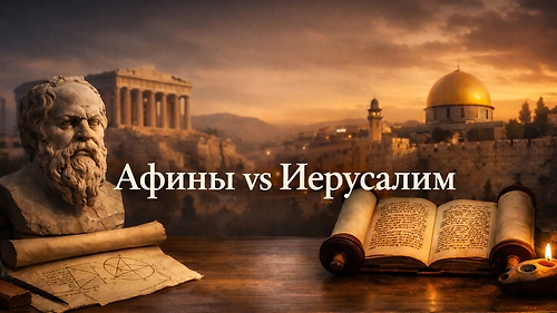 Семестр 1 с Февраля по Июль 2026 (Афины vs Иерусалим)