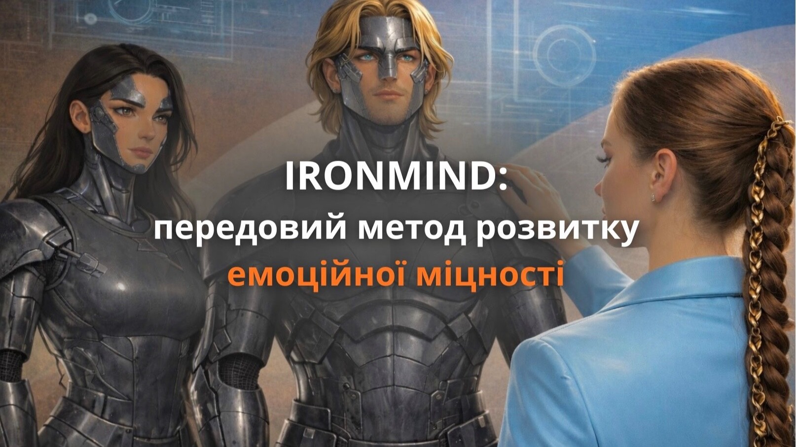 IRONMIND:  передовий метод розвитку  емоційної міцності