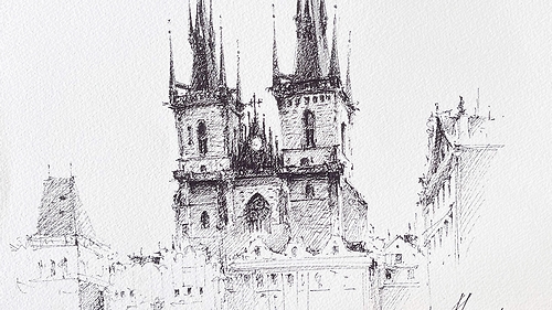 'Графіка: міський пейзаж' з Анною Катаян