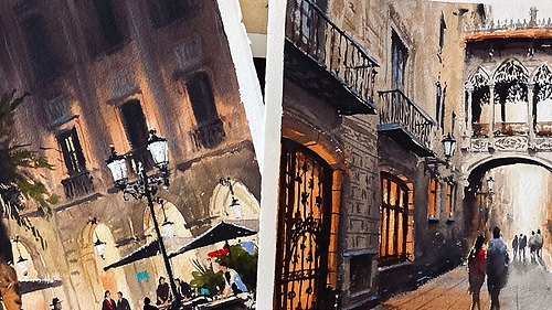 'Мандруючи Барселоною' з Анною Катаян