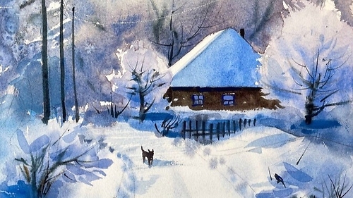 'Вільне плавання' з Євгенією Саламатіною