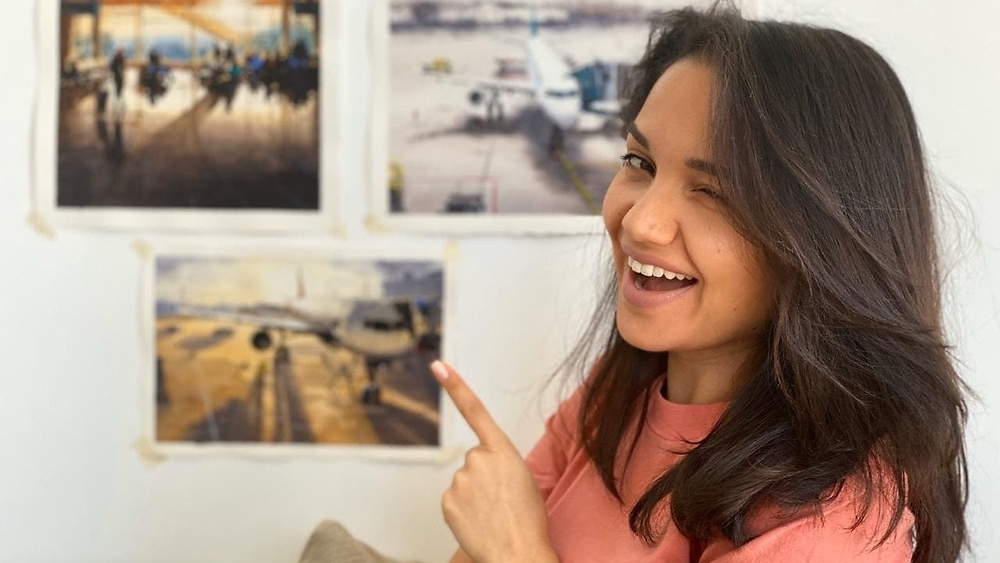 'Аеропорти' з Анною Катаян