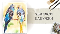 Урок 2. Хвилясті папужки
