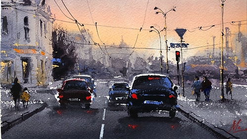 'Міський' з Анною Катаян