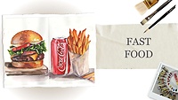 Урок 2. Fast Food