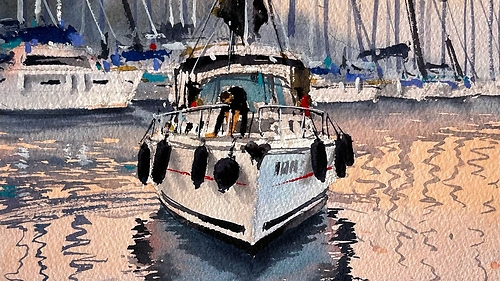 'Морська прогулянка' з Анною Катаян