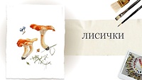 Урок 3. Лисички