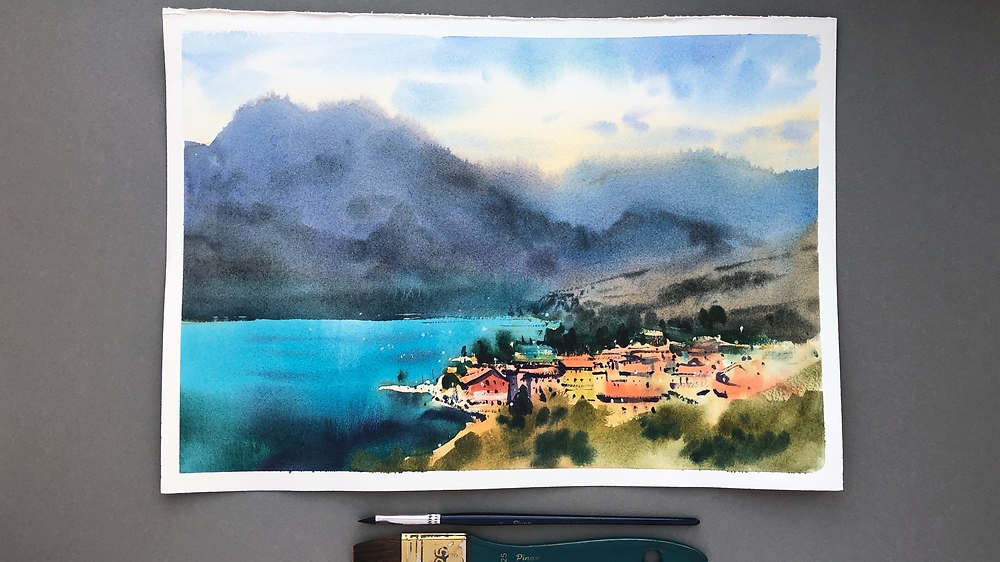 'Краєвиди озера Гарда' з Андрієм Коваликом