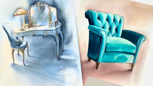 'Інтер’єрні замальовки' з Олександрою Гогою