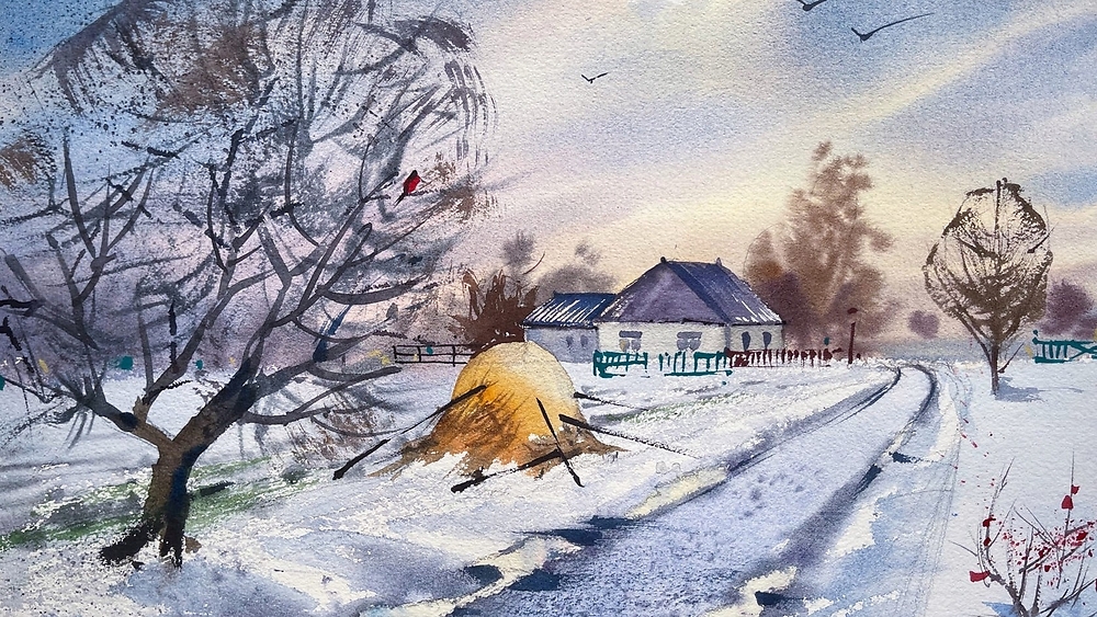 'Така різна зима' з Євгенією Саламатіною