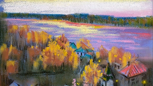 'Осінні пейзажі' з Оленою Громовою