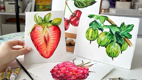 Курс 'Ягідний бум' з Кароліною Бундаш