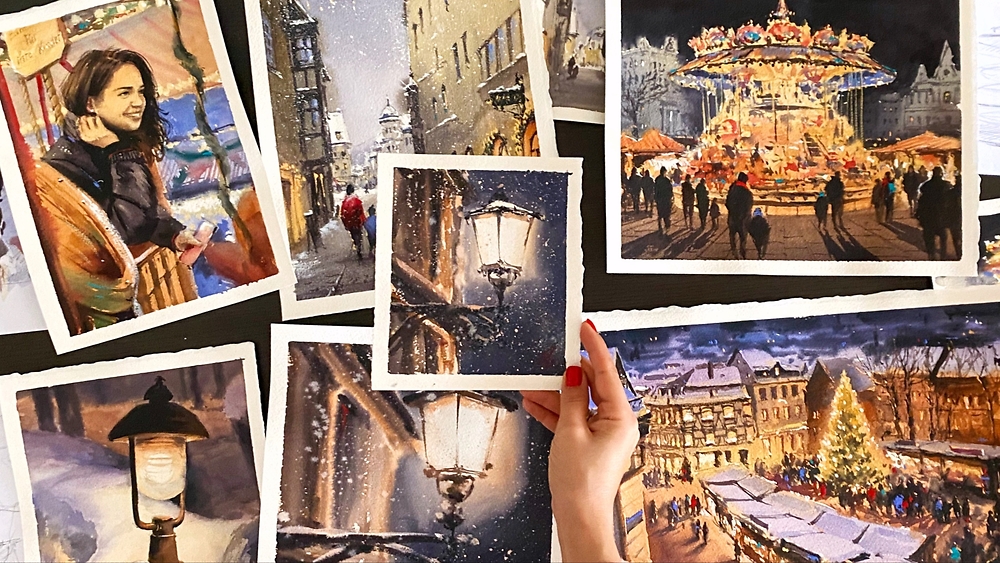 'Різдвяні ринки' з Анною Катаян