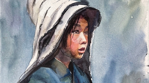 'Портрети дітей' з Анною Банітюк