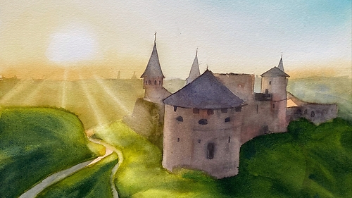 'Замки Європи' з Олександрою Гогою