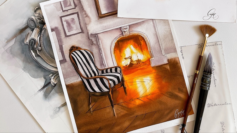 'Інтерʼєрні портрети' з Олександрою Гогою