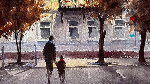 'Осінній' з Анною Катаян