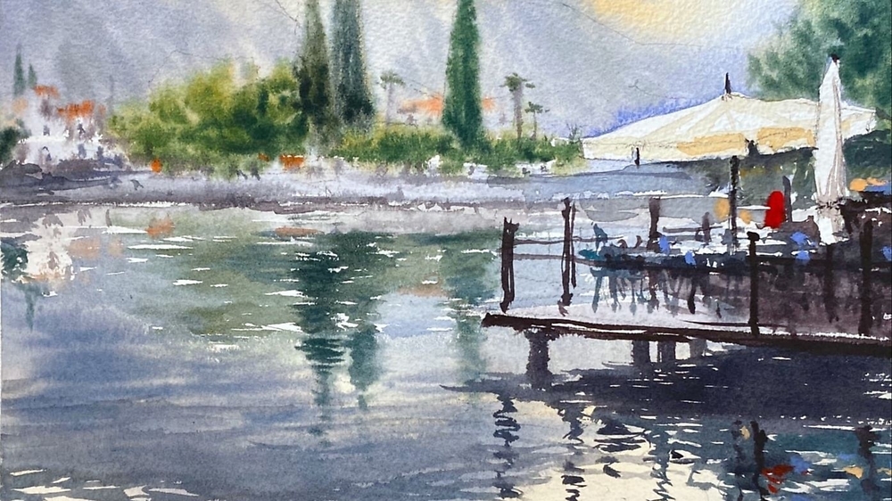 'Човни та відображення' з Анною Катаян