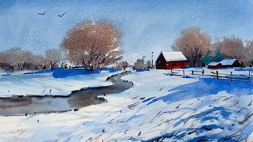 'Гармонія зими' з Євгенією Саламатіною