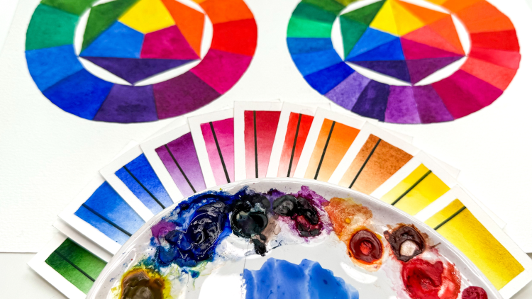 Мінікурс '12 дотиків кольору' з Альоною Грінчук