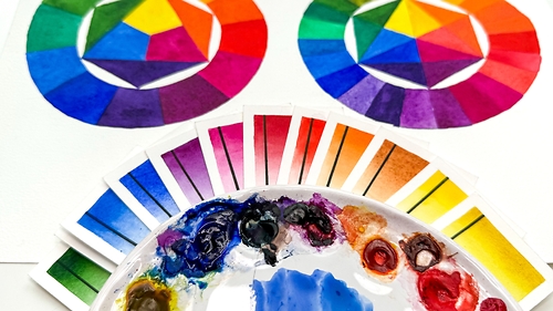 Мінікурс '12 дотиків кольору' з Альоною Грінчук