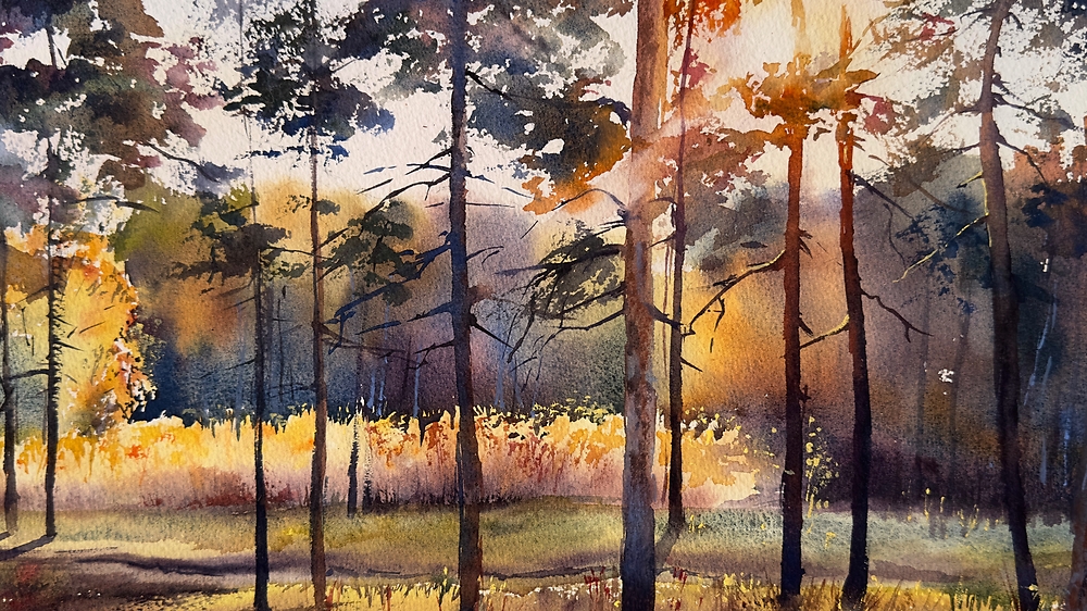 Курс 'Осінніми стежками' з Оленою Анопрієнко