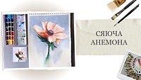 Урок 1. Сияющий анемон