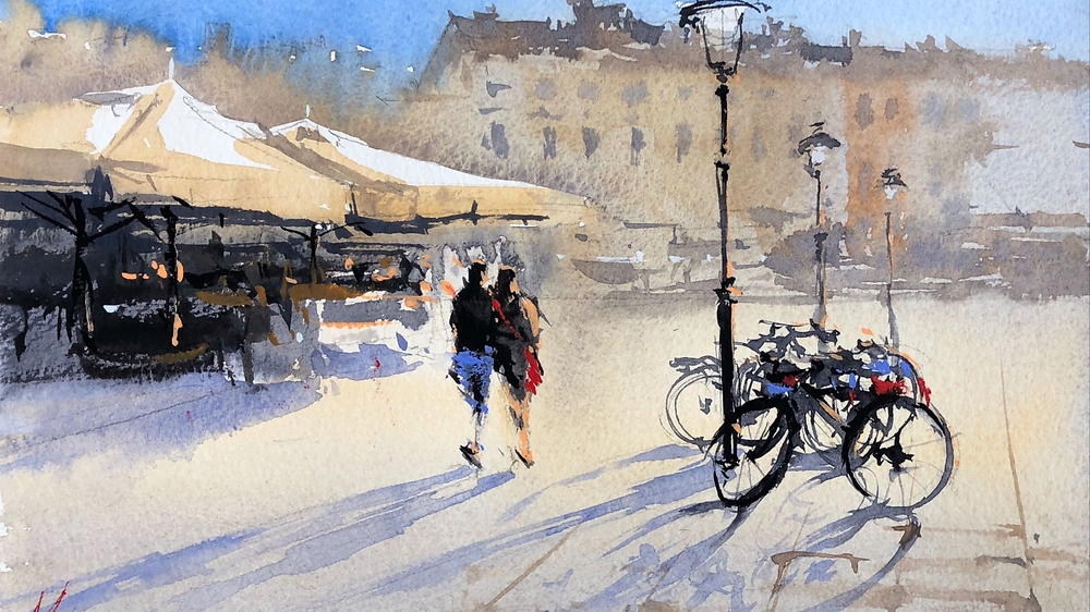 'Міський пейзаж' з Анною Катаян