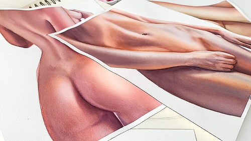 'Естетика ню' з Кароліною Бундаш