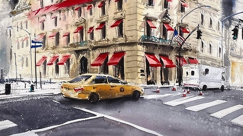 'Нью-Йорк' з Анною Катаян