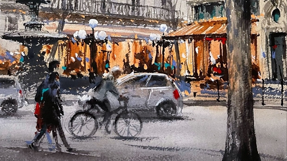 'Love in Paris' з Анною Катаян