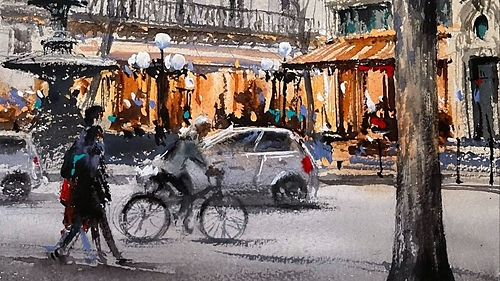 'Love in Paris' з Анною Катаян