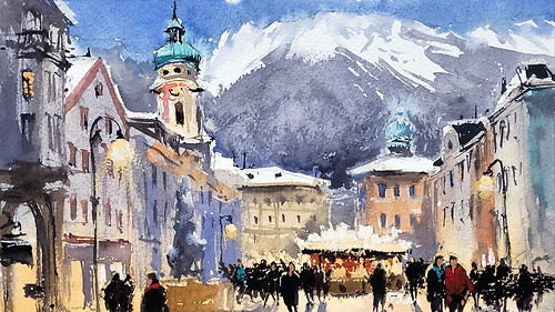 'Зимовий' з Анною Катаян