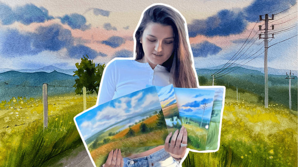 Курс 'Травневі краєвиди' з Олександрою Гогою