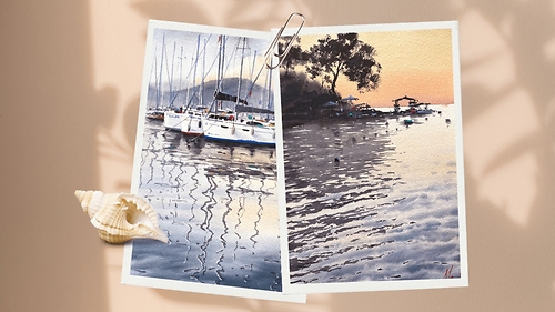 'Морські спогади' з Анною Катаян